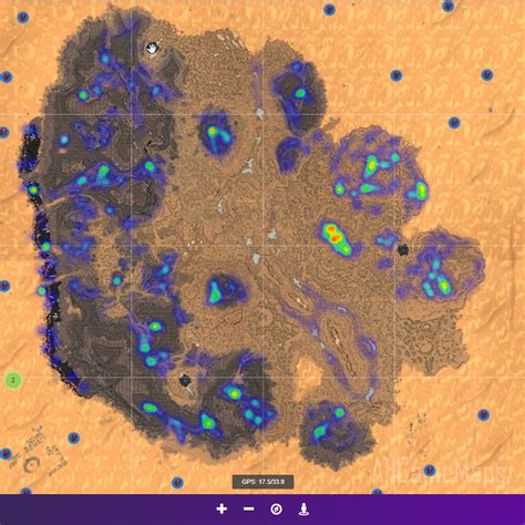 Ark Scorched Earth Map Water Locations - Stella Noura