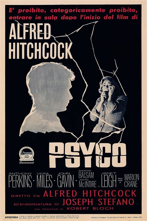 Psycho (1960) - Posters — The Movie Database (TMDb)