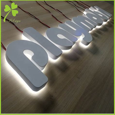 Outdoor Signage Letters Building Letter Manufacturing | Is led sign