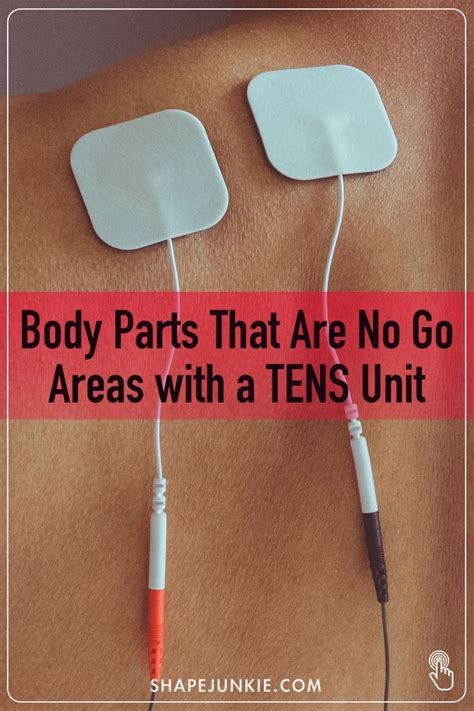 TENS Unit Pad Placement - Best Practices | Tens unit pads, Ten unit, Health