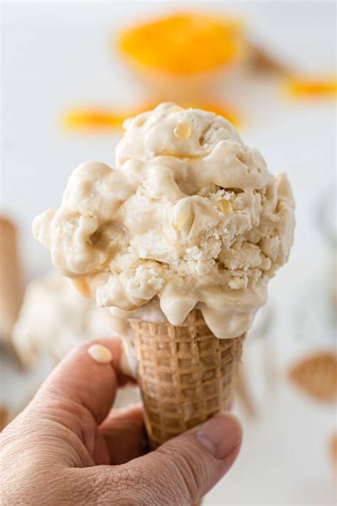 Butterbeer Ice Cream Recipe