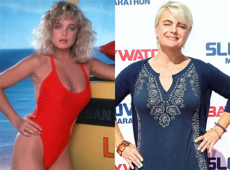 Erika Eleniak from Baywatch Stars, Then and Now | E! News