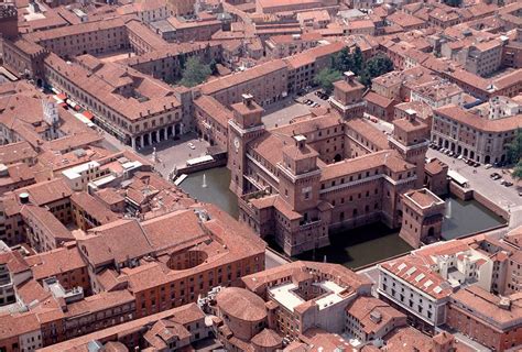 Ferrara Emilia Romagna Italy - online puzzle