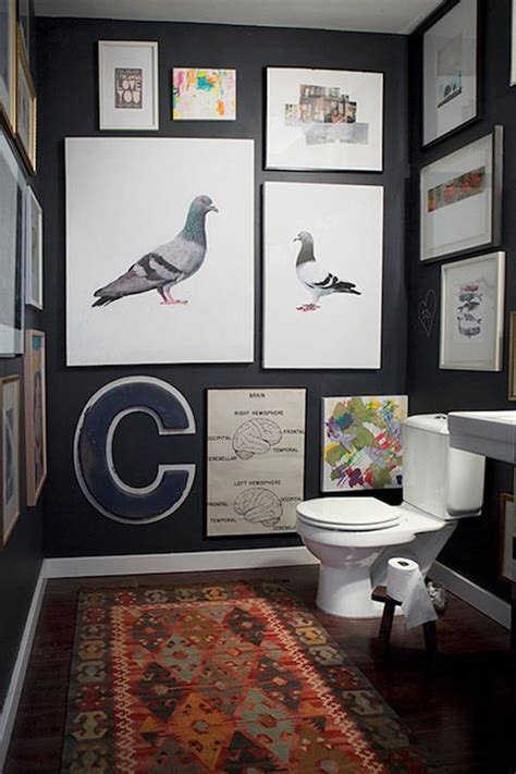 20 Bathroom Wall Art Ideas To Get More Creative