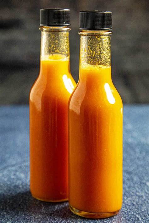 Authentic Homemade Tabasco Sauce Recipe - Perfect for Spicing