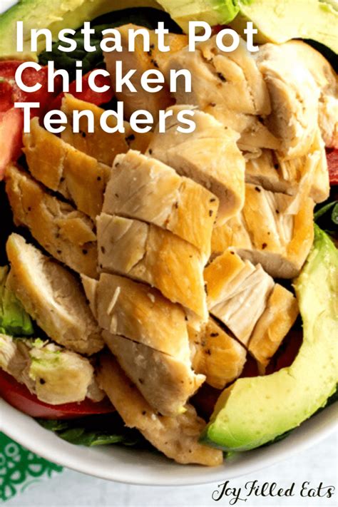 Instant Pot Chicken Tenders are plump, juicy, and great for the entire ...