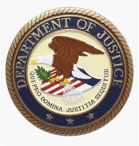 Doj Seal - United States Department Of Justice, HD Png Download ...