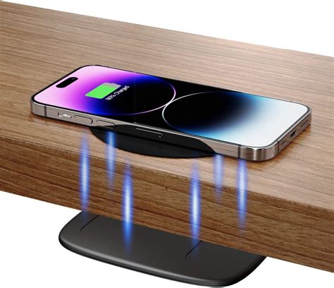 Amazon.com: KPON Invisible Wireless Charger - 40MM(1.57") Under Desk ...