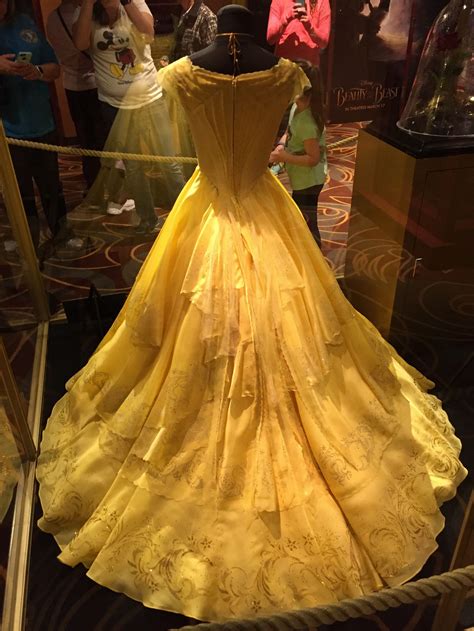 Princess Belle Gown Beauty And The Beast Costume Ball Dress ...