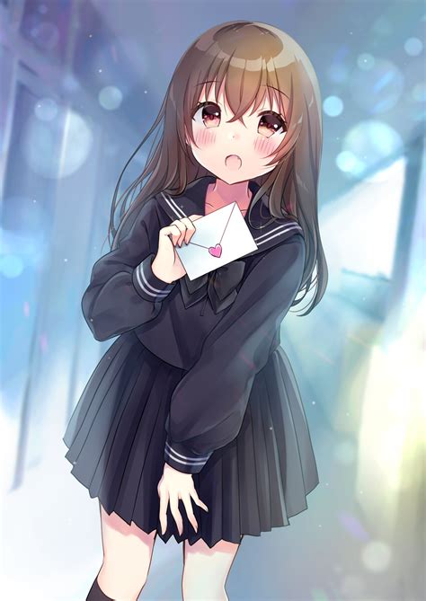 Love Letter [Original] : AnimeBlush