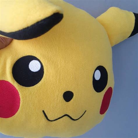 Anime Pikachu Pillow,kawaii Plush Toy,japanese Cartoon,soft Stuffed ...