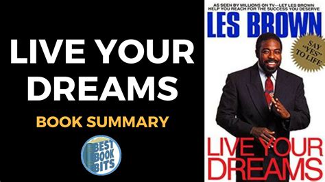 Les Brown: Live Your Dreams Book Summary | Bestbookbits | Daily Book ...