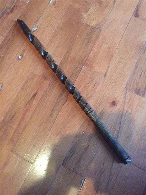 Apprentice Elm Wood Wand NO SHIPPING COST - Etsy