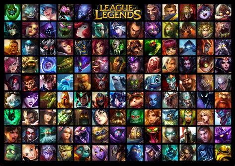 League of Legends All Champions Wallpaper by rubenimus21 on DeviantArt