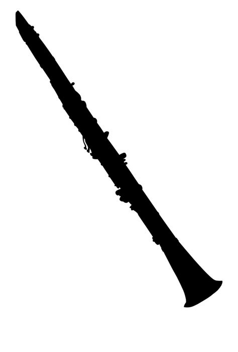 Free Clarinet Silhouette, Download Free Clarinet Silhouette png images ...