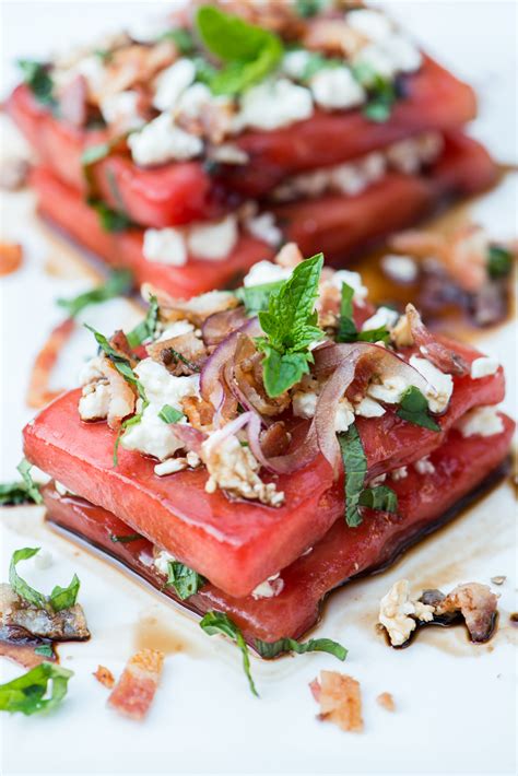 Savoury Watermelon Salad