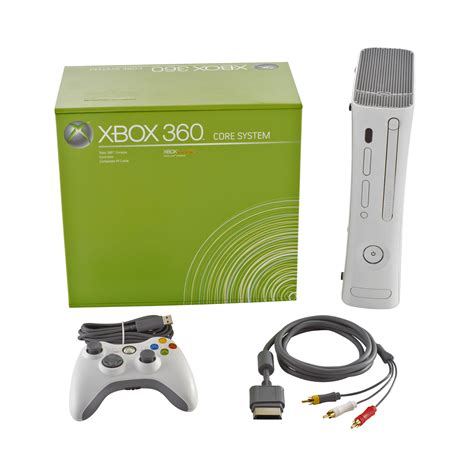 Cool Gadgets: xbox 360 core