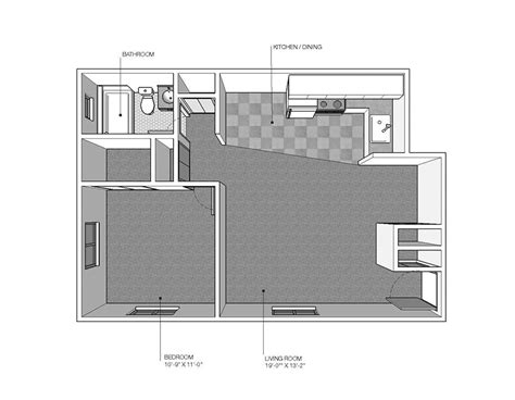 Arbor Hills Apartments - Floorplans