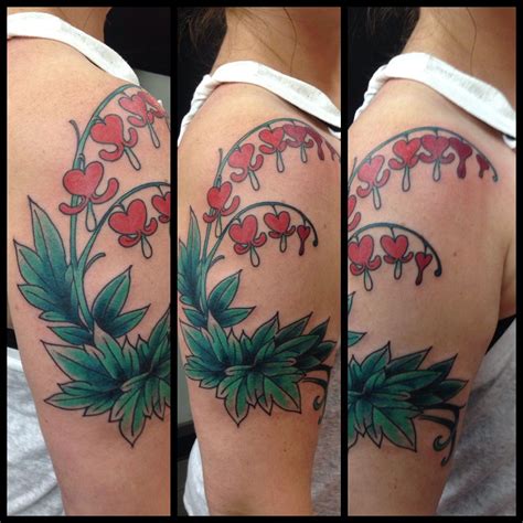 Bleeding Heart Flower Tattoo at Tattoo