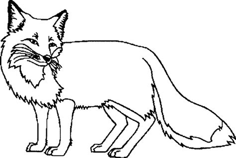 Download High Quality fox clipart outline Transparent PNG Images - Art ...