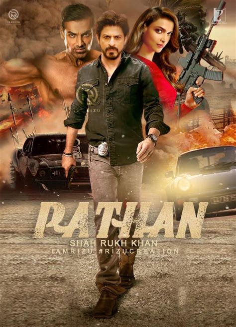 Pathan Poster 2022 Shah Rukh Khan