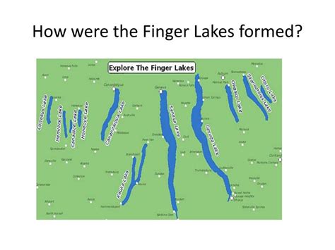 PPT - The Finger Lakes Region New York State PowerPoint Presentation ...