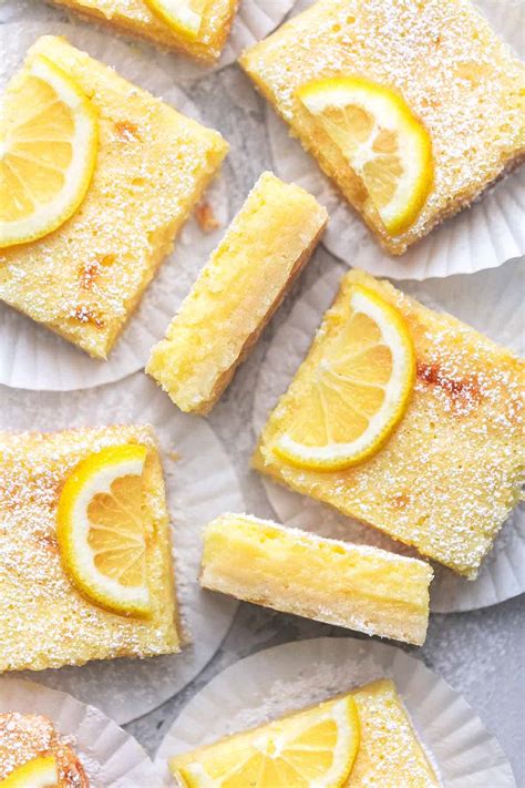 Cream Cheese Lemon Bars – X HELLME