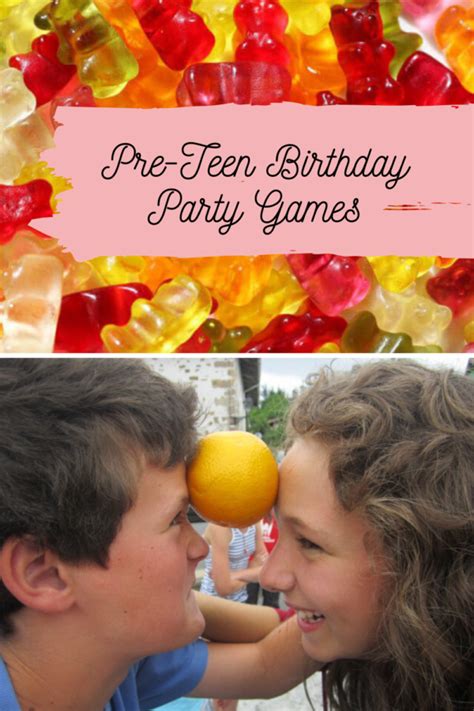 Our Favorite Birthday Party Games for 10-Year-Olds - Fun Party Pop