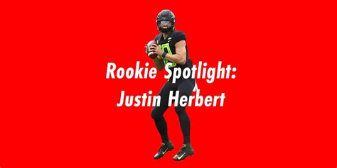 The Undroppables - Rookie Spotlight | Justin Herbert