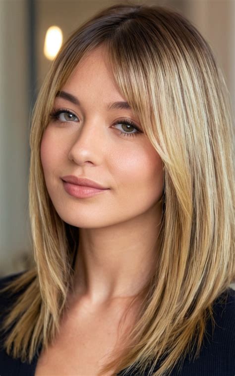 Haircut Ideas For Round Faces: 13 Stylish Options To Flatter Your ...