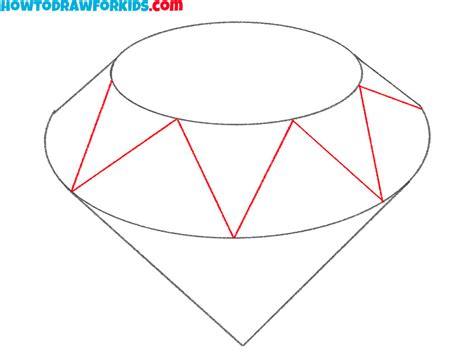 How to Draw a Jewel - Easy Drawing Tutorial For Kids