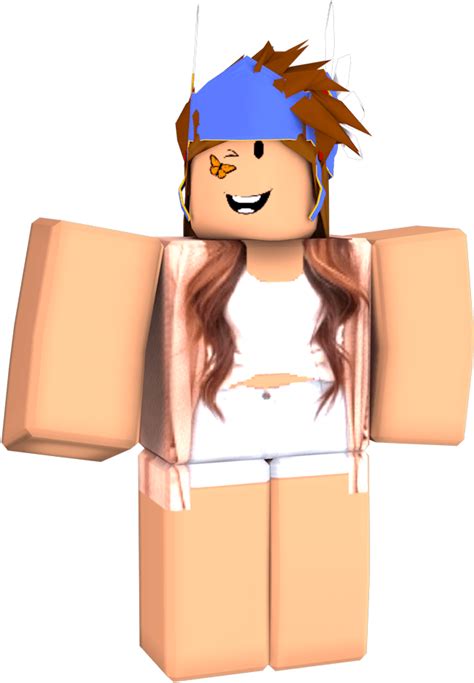 Roblox Character Png Cool Roblox Avatar Girl Transparent Png | Images ...