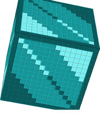 #tag:"block:cyan_wool" | Nova Skin