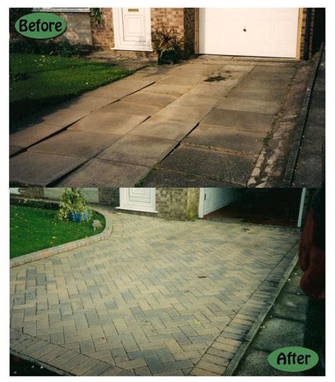 Block paving driveway – Wiltshire Paving