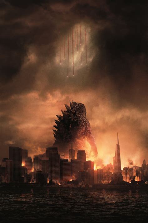 Godzilla (2014) - Posters — The Movie Database (TMDB)