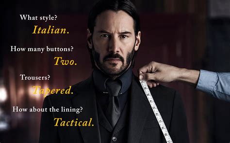 John Wick's Bulletproof Suit - The GentleManual