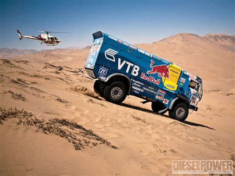 Dakar Rally Kamaz T4 Race Truck