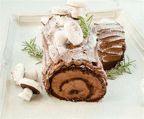 Bûche de Noël — elisabeth & butter