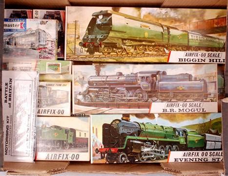 Airfix plastic locomotive kits