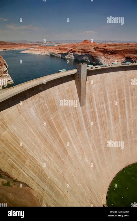 Glen Canyon Dam Stock Photo - Alamy