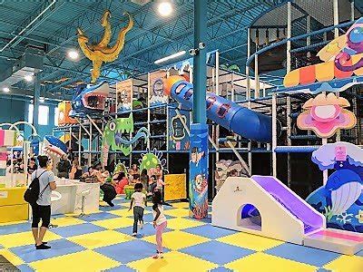 Hyper Kidz: Awesome Indoor (Unlimited) Playground for Kids! - Route One Fun