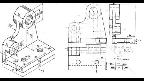 Orthographic Drawing at PaintingValley.com | Explore collection of ...