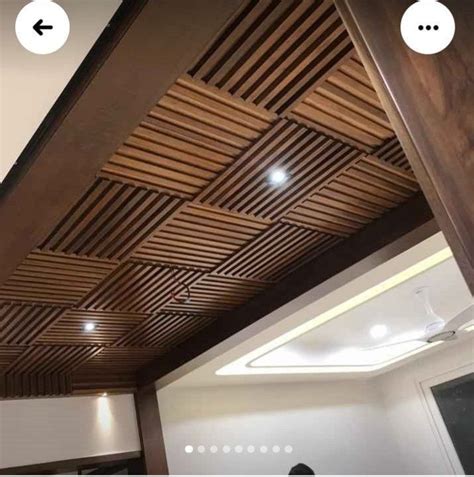 Wooden Ceiling Design, Simple Ceiling Design, Bedroom False Ceiling ...