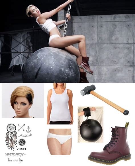 Wrecking Ball Miley Cyrus Costume Guide for Cosplay & Halloween