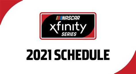 Road courses, new venues highlight 2021 Xfinity Series slate | NASCAR