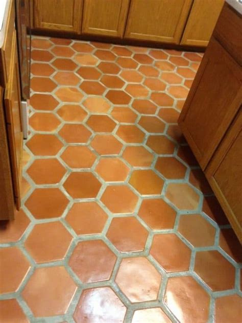 8x8 Saltillo Tile | 8x8 Hexagon Terracotta Floor | Mexican Pavers