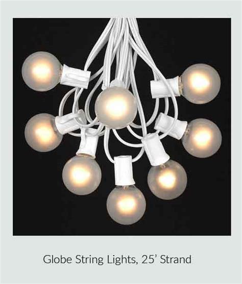 Globe String Lights