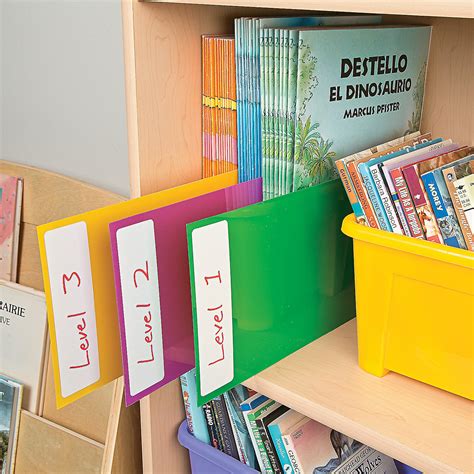 Library Dividers - Educational Supplies - School Supplies - 12 Pieces ...