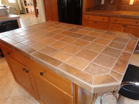 porcelain tile countertops kitchen