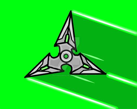 Genji Shuriken DA by VictorGabrielTK on DeviantArt